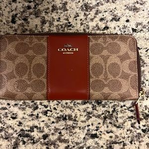 Coach wallet